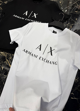Футболка armani exchange