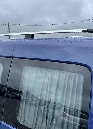 Рейлінги volkswagen caddy 2004+/2015+ [дб] "хром" stf (турція) 4 ніжки