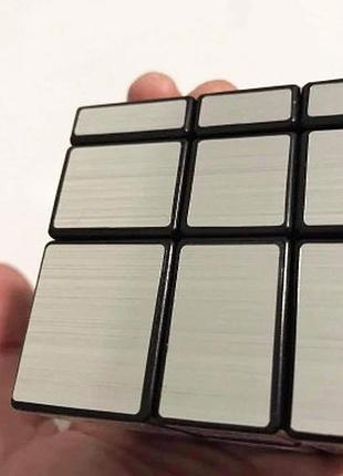 Neo magic mirror cube 3х3 resteq. головоломка smart cube дзеркальний металік. дзеркальний кубик рубік