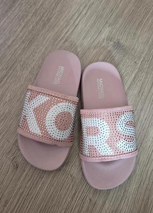 Новые шлепанцы тапки 29 и 31 размер michael kors
