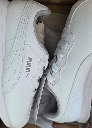 Новые кожияеные кроссовки puma 16.5 см