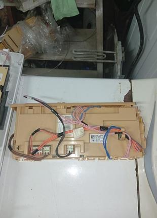 Вживаний модуль управління сушильною машиною whirlpool, ariston. w11561856 w11546045 sn: 00490 sw 08.00.00