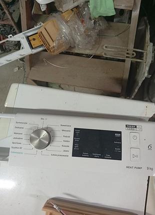 Б/у модуль инструкция на сушильную машину whirlpool, ariston w11251659b fw1:04.00.00 s/n: 2247200356 30415397