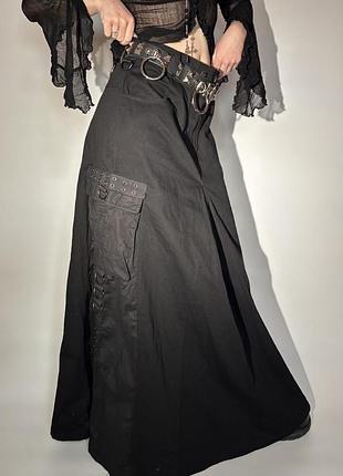 Спідниця grunge punk goth alt готична гранж панк