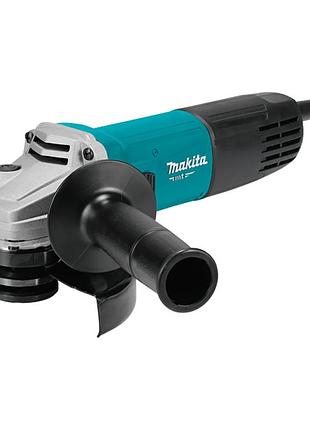 Кутова шліфувальна машина makita mt m9511rb 850 вт, 125 мм, 11000 об/хв