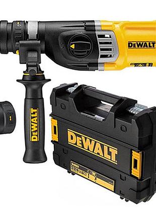 Перфоратор мережевий sds-plus dewalt d25144k : 3 дж, 900 вт, 1450 об/хв., 5350 уд/хв