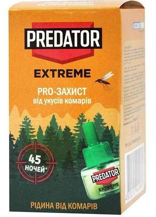 Жидкость от комаров 30мл, 45 ночей predator extreme тм комо-хим