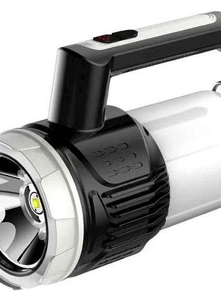 Lichтар свитладидный 3000-6500k переносной ch-22031-xpgled(whiteyellow), зу type-c, box акб встроенный тм китай