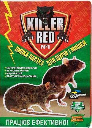 Клейова пастка (книжка) 12х17см red killer тм агромаксі