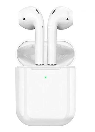 Бездротові навушники tws hoco ew02 plus white