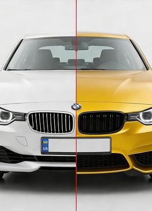 Комплект обвісів з крилами (f80 м3) для bmw 3 серія f30/f31 2012-2019 рр