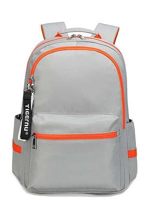Рюкзак tigernu t-b9030b 15.6" gray