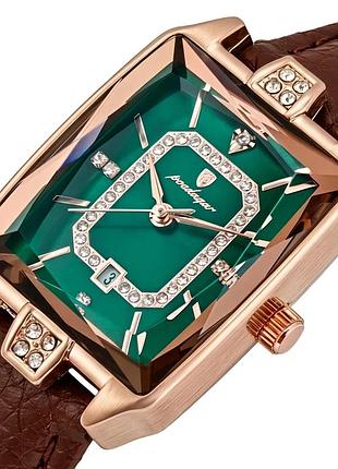 Наручний годинник poedagar magic leather classic, 2 ремінці