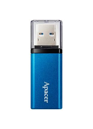 Флеш-накопичувач apacer usb 3.2 gen 1 ah25c 256gb blue