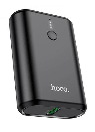 Зовнішній акумулятор hoco q3 mayflower pd20w+qc3.0 power bank(10000mah) black