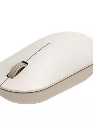 Маніпулятор миша xiaomi mi wireless mouse lite 2 white gl