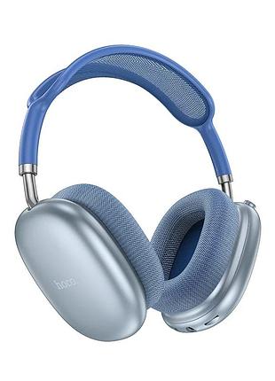 Бездротові накладні навушники hoco w55 pleasing bt headphones sky blue