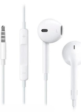 Навушники дротові hoco m1 original (3.5mm) white