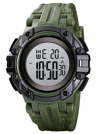 Наручний годинник skmei 1545ag army green