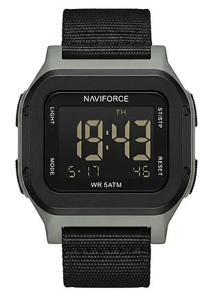 Наручний годинник naviforce cube strong nylon, 2 ремінці