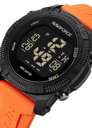 Наручний годинник naviforce europe orange