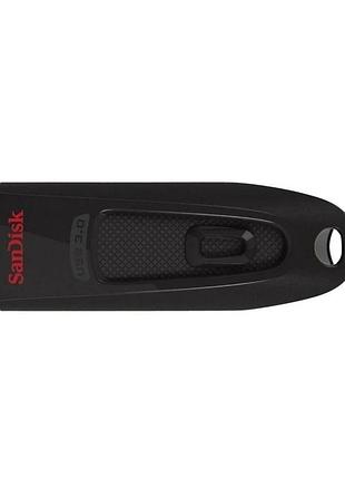Флеш-накопичувач sandisk usb 3.0 ultra 128gb (130mb/s) black