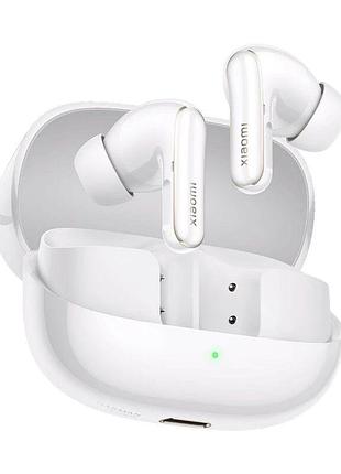 Бездротові навушники tws xiaomi buds 5 pro, anc, ip54, ceramic white
