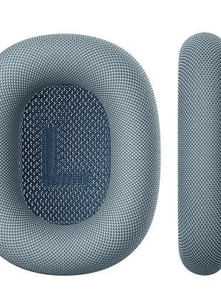 Амбушури магнітні для навушників hoco w65/w65 plus magnetic earmuffs blue