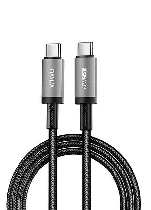 Кабель wiwu 60w titanlink series charging cable 1m wi-c057 c-c