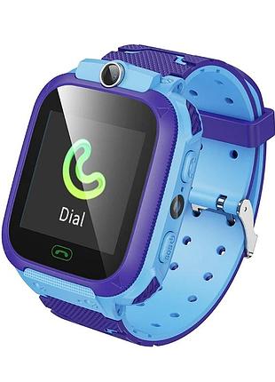 Дитячий смарт-годинник hoco y105 36mm. 400 mah children phone watch blue