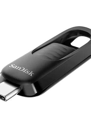 Флеш-накопичувач sandisk usb 3.2 gen1 ultra slider type-c 32gb (200 mb/s)