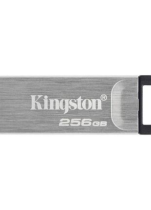 Флеш-накопичувач kingston usb 3.2 dt kyson 256gb silver/black