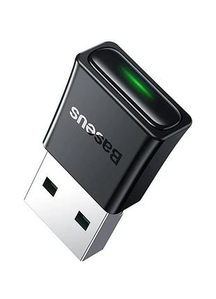 Адаптер bluetooth baseus ba07 wireless adapter black 3