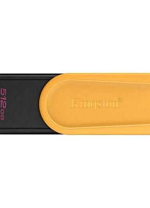 Флеш-накопичувач kingston usb 3.2 dt exodia s 512gb black/yellow