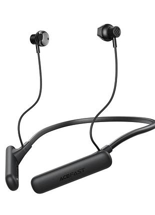 Бездротові спортивні навушники acefast n8 neck hanging wireless earphones black