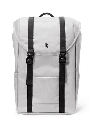 Рюкзак tomtoc vintpack-ta1 22l laptop backpack light gray 15.6 inch/22l (ta1m1g1)
