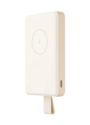 Зовнішній акумулятор xiaomi magnetic power bank 6000mah gl