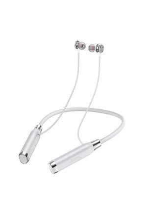 Бездротові спортивні навушники hoco es62 pretty neck-hang bt earphones grey