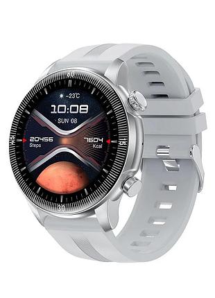 Смарт-годинник hoco y31 37mm, 250 mah, smart sports watch(call version) silver
