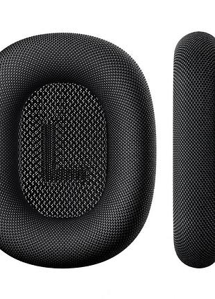 Амбушури магнітні для навушників hoco w65/w65 plus magnetic earmuffs deep space gray