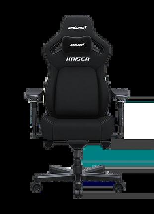 Крісло ігрове anda seat kaiser 4 black fabric size xl