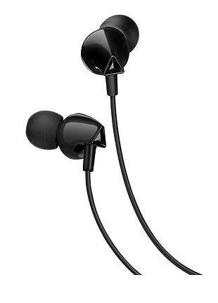Навушники дротові hoco m60 (3.5mm) black