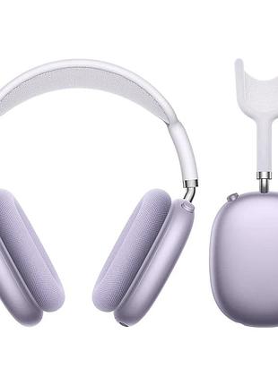 Бездротові накладні навушники hoco w65 happy bt headphones purple