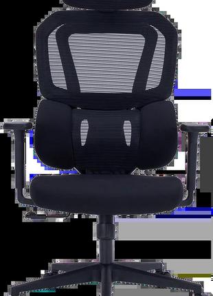 Крісло офісне officepro unity oc510b black