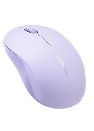 Маніпулятор миша бездротова ugreen m331 multi-mode wireless mouse purple