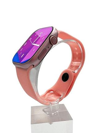 Смарт-годинник big v200 pro max 44mm. 220 mah. ip65 pink