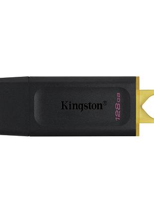 Флеш-накопичувач kingston usb 3.2 dt exodia 128gb black/yellow