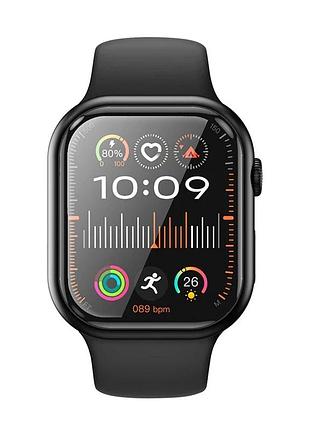 Смарт-годинник hoco y23 51mm. 300 mah. ip67 smart sports watch(call version) black