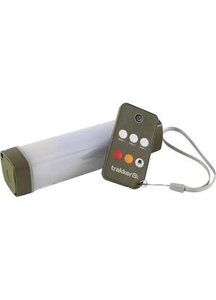 Палаточный фонарь trakker nitelife bivvy light remote 150 с пультом управления, аккумуляторный led светильник для рыбалки и кемпин