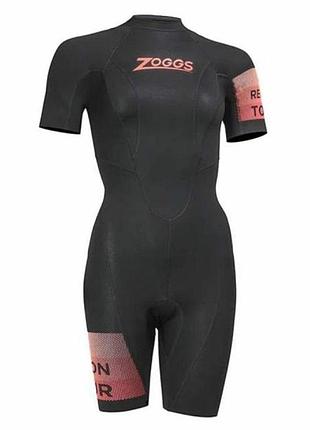 Гідрокостюм для триатлону zoggs recon tour shorty 2 mm